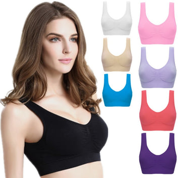 Yoga Tank Top Sports Bra