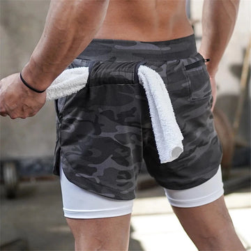 Men’s 2-in-1 Running Shorts