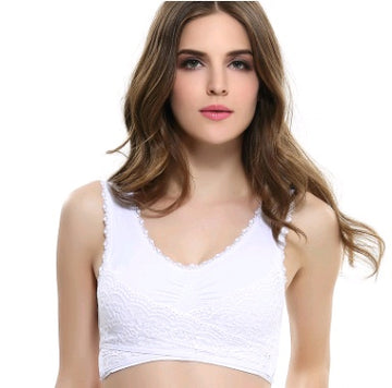 Women’s Front-Cross Vest Sports Bra