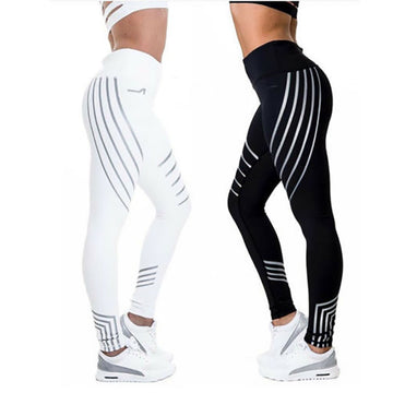 Women’s Night-Glow Workout Leggings