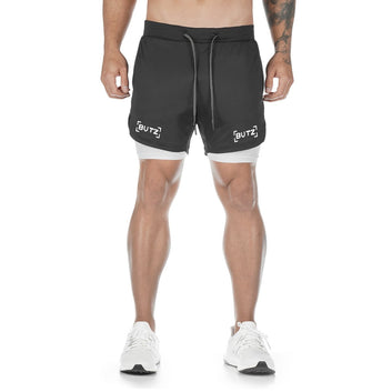 Men’s Quick-Drying Running Fitness Shorts