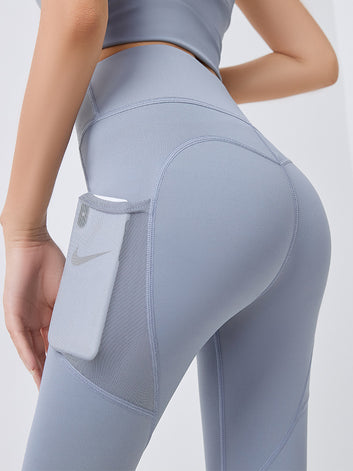 High-Stretch Yoga Leggings with Pockets
